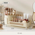 Axyaa Rotating Makeup Organizer with Divided Compartments