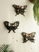 Axyaa Star&Moon Floating Wall Shelves for Crystals and Essential Oils