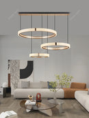 Axyaa Nordic Ring Chandelier for Living, Dining & Bedroom