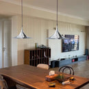 Axyaa Minimalist UFO Pendant Light Swing Arm Lamp