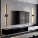 Axyaa Modern Black LED Wall Lamp for Bedroom & Living Room Lighting