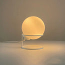 Axyaa Retro Glass Table Lamp Modern Bedroom Decor LED Living Room Study Light