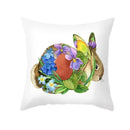 Axyaa Rabbit Flower Grass Ring Egg Pillow Sleeve Axyaa Sofa Seat Chair Decor