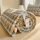 Axyaa Cotton Summer Quilt Nordic Style Comforter - Four Seasons Blanket