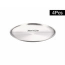 Axyaa Stainless Steel Dining Tray Set