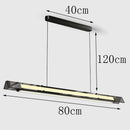 Axyaa Modern Dining Room Pendant Lights LED Chandeliers for Living Room