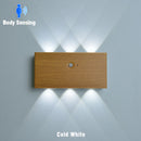 Axyaa Rechargeable Motion Sensor Wall Lamp Indoor Lighting 5200mAh Battery