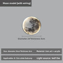 Axyaa Nordic Moon Wall Lamp: Modern Minimalist Star Planet Light for Home Office