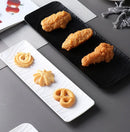 Axyaa Elegant Sushi Plate Easy Clean Durable Design Versatile Tableware