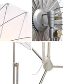 Axyaa Sunflower Floor Lamp: Moooi Filigree Design, Adjustable LED Lighting