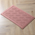 Axyaa Hotel Cotton Bath Mats in White, Red, Blue - High Quality, Thicken Design
