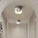 Axyaa Marble Small Chandelier Ceiling Lamp for Home Decor & Lighting