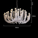 Axyaa Dining Room Chandelier Pendant Light Fixture Ceiling Lamps