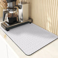 Axyaa Striped Style Coasters for Home Kitchen Table Ornaments
