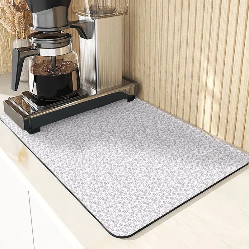 Axyaa Striped Style Coasters for Home Kitchen Table Ornaments