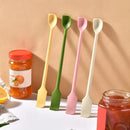 Axyaa Double-Headed Silicone Spatula Set for Makeup and Skincare
