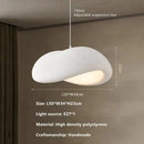 Axyaa Wabi Sabi Style Chandelier: Creative Pendant Light for Home Decor, Bedroom & Living Room