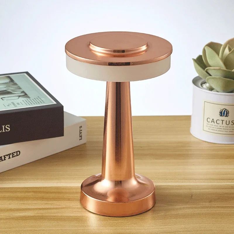 Axyaa Touch Control LED Table Lamp for Dining, Hotel, Bar, Coffee, Living Room Decor