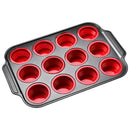 Axyaa Silicone Cake Mold: Foldable Baking Molds for Easy Release & DIY Cake Decorating