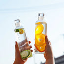 Axyaa Glass Water Bottle: Portable Multi-function Milk Cup for Travel and Sports
