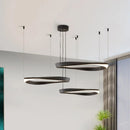Axyaa Nordic LED Pendant Chandelier for Modern Living Room Lighting