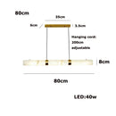 Luxurious Marble Chandelier by Axyaa for Elegant Interior Lighting in Various Rooms
