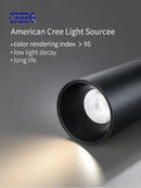Axyaa LED Tube Pendant Light for Hotel Restaurant Bar Counter
