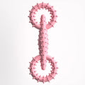 Axyaa Puppy Pull Ring Toy: Indestructible & Interactive Chew Toy for Boredom Relief & Teeth Cleaning
