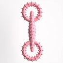 Axyaa Puppy Pull Ring Toy: Indestructible & Interactive Chew Toy for Boredom Relief & Teeth Cleaning