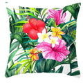 Axyaa Tropical Plants Flower Pillowcase