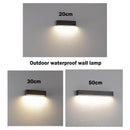Axyaa Outdoor Waterproof LED Wall Lamp for Courtyard, Balcony, and Villa Terrace