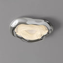Axyaa Nordic LED Ceiling Light for Living Room Bedroom Study, Modern Remote Control Fixture