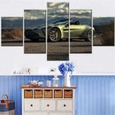 Axyaa Cars Vantage Roadster 2026 Canvas Wall Art Print Set