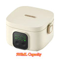 Axyaa Stainless Steel Electric Lunch Box Baby Warming Bowl - 12 Hours Warm