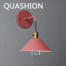 Axya Macaron LED Wall Lamp - Nordic Colorful Iron Sconces for Indoor Lighting