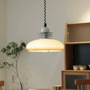 Axyaa Retro Glass Pendant Light Chandelier for Restaurant, Bar, Bedroom, Study