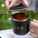 Axyaa Double Layer Insulated Steel Coffee Mug - Portable Sealed Thermos Cup