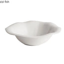 Axya Ceramic Deep Bowl: High Beauty Tableware for Restaurant, Salad, Fruit, Soup, Dessert