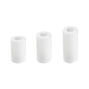 Alabaster White Glass Cylinder Lamp Shade for Pendant & Vanity Lights by Axyaa
