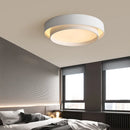 Axyaa Nordic LED Ceiling Chandelier, Creative Bedroom Down Lights White Black Gray