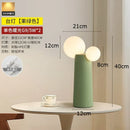 Axyaa Cactus Resin LED Floor Lamp: Modern Minimalist Nordic Home Living Room Ornament