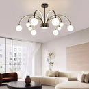 Axyaa LED Chandeliers for Modern Home Decor, Indoor Pendant Light Lamps for Living & Dining Room
