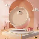 Axyaa Baby Silicone Complementary Food Bowl with Anti-Drop Feature