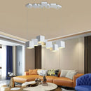 Axyaa Luxury Rectangle & Cube Dining Pendant Lights