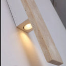 Axyaa Marble Wall Lamp G9 Bulb Indoor Parlor Kitchen Bedroom Stairs Stone Lighting