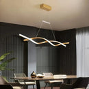 Axyaa Modern Nordic LED Chandelier for Home Decor and Dining Room