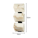 Axyaa Marble Copper Wall Lamp for Modern Bedroom, Living Room, Restaurant, Hotel LED Lighting