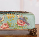 Axyaa Retro Tissue Box - Home Living Room Decor, Creative Napkin Paper Desktop Decoration