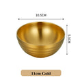 Axyaa Insulated Stainless Steel Ramen Bowl Set for Home Kitchen