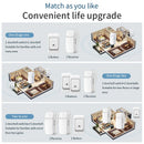 Axyaa Wireless Doorbell Chime Kit: 38 Ringtones, 100M Range
